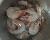 Foto langkah ke 2 dari resep Bakwan Wortel Udang.