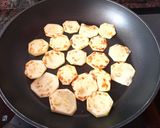Foto del paso 1 de la receta Calabacín y berenjena a la plancha con tomate