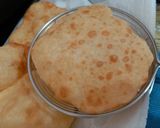 A picture of step 13 of Amritsari Pindi Chole with Bhature.