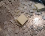 A picture of step 2 of Mashed Potatoes and Meatball Sauce.