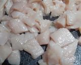A picture of step 2 of Chicken and Rice Risotto.