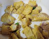 Foto langkah ke 2 dari resep Opor Daging & Telur.