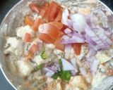 कीवी दही चाट रेसिपी चरण 3 फोटो