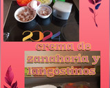 Foto del paso 1 de la receta: Crema de zanahoria y langostinos a mi manera