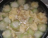 Foto langkah ke 4 dari resep Kuah Oyong / Gambas.
