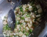 A picture of step 3 of Chatpata Macroni.