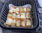 Foto del paso 3 de la receta: Rollitos de berenjena (airfryer u horno)