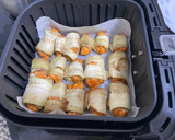 Foto del paso 3 de la receta: Rollitos de berenjena (airfryer u horno)