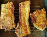 รูปขั้นตอนการทำที่ 2 ของ ยำมะม่วงหมูกรอบ