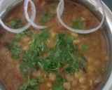 A picture of step 9 of Chatpati Chana Dal.