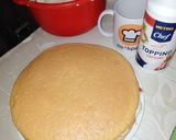 Pas rețetă Tort rapid cu cremă de mascarpone și frișcă 2 fotografie