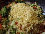 Guiso de Mote y Verduras