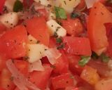 Foto del paso 7 de la receta: Empanadas varias, de Cebolla y queso, Caprese, de pollo, zanahoria y zapallo(coreano)