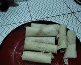Foto langkah ke 6 dari resep Lumpia Semarang isi rebung.
