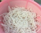 Hình bước làm 2 của món Bánh canh chả cua