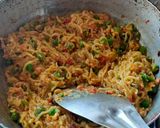 A picture of step 4 of Egg noodles.