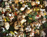 Foto del paso 8 de la receta: Paella vegetariana de celebración 🥂