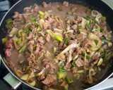 Foto del paso 3 de la receta: Carne Mongoliana con Arroz