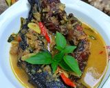 Foto langkah ke 4 dari resep Mangut Lele Asap.