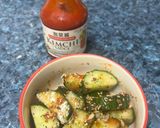 Foto del paso 2 de la receta: Kimchi de pepino