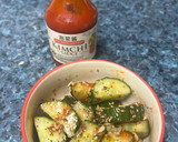 Foto del paso 2 de la receta: Kimchi de pepino