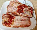 A picture of step 1 of Honey baked pork ribs/ Air Fryer.