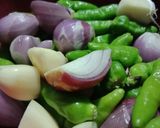 Foto langkah ke 1 dari resep Oseng jamur jerami (jamur damen).