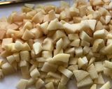 Foto del paso 2 de la receta: Plato fit🥗😊(fajitas de pollo, con salteado de verduras y puré de papa con brócoli)