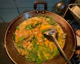 Foto langkah ke 4 dari resep Sayur lodeh jantung pisang.