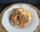 Foto del paso 8 de la receta: Filetes de cabeza de lomo en salsa de cerveza