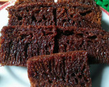 Foto langkah ke 12 dari resep Caramel Cake (Sarang Semut 3 Telur).