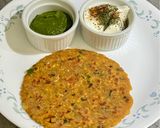 A picture of step 6 of Leftover Ka Makeover Protein Pack Paratha 🫓 (Pudi).