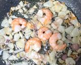 Foto langkah ke 1 dari resep Tumis udang labu siam versi balita.