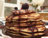 Foto del paso 10 de la receta: Receta de Tortitas o Pancakes ¡En 5 minutos con Truco!