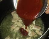 Chicken jalfrezi pasta recipe step 3 photo