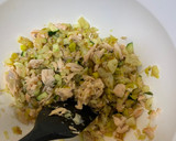 Foto del paso 1 de la receta: Quiche rápida de salmón