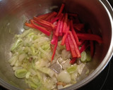Foto del paso 3 de la receta: Macarrones con verduras y salsa de soja