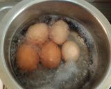 A picture of step 2 of Egg curry.