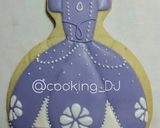 Foto langkah ke 13 dari resep Tutorial : Sofia the First Cookies.