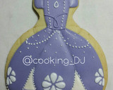 Foto langkah ke 13 dari resep Tutorial : Sofia the First Cookies.