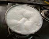 A picture of step 1 of Bengali Rasgulla.
