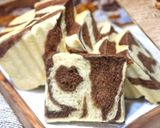 Foto langkah ke 10 dari resep Chocolate marble - Shokupan.