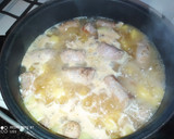 Foto del paso 4 de la receta: Salchicha / butifarra al vino