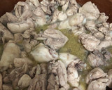 Foto del paso 3 de la receta: Pollo a la Naranja, mostaza y ron
