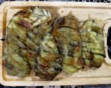 عکس مرحله 4 از دستور کشک گوجه بادمجان دودی