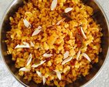 A picture of step 6 of Sweet boondi.