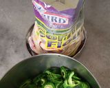 A picture of step 5 of Karela Chips.