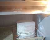 A picture of step 14 of Tri -Colour Cake.