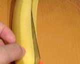 Banana chaat decoration recipe step 2 photo
