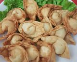 Foto langkah ke 5 dari resep Pangsit Tahu Goreng.